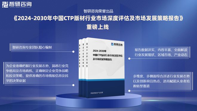中国CTP版材行业市场运行动态及投资前景预测报告